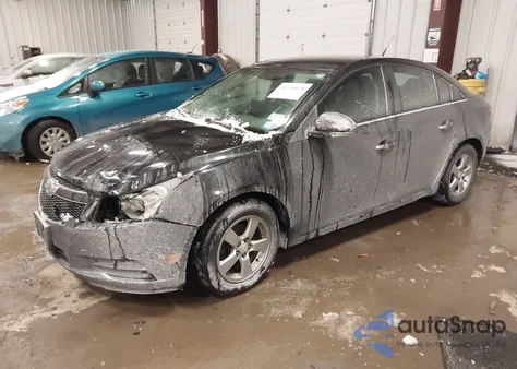 2014 Chevrolet Cruze 1Lt Auto z USA, uszkodzony, nr VIN 1G1PC5SBXE7413214